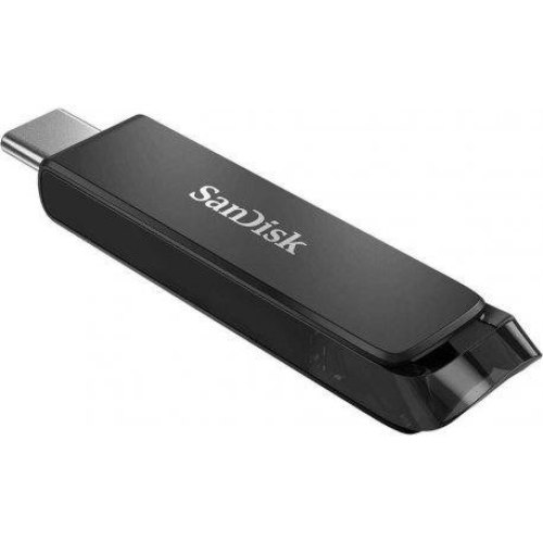 USB флеш 32GB SanDisk Type-C SanDisk Ultra Black (SDCZ460-032G-G46) пластик чорний USB3.1