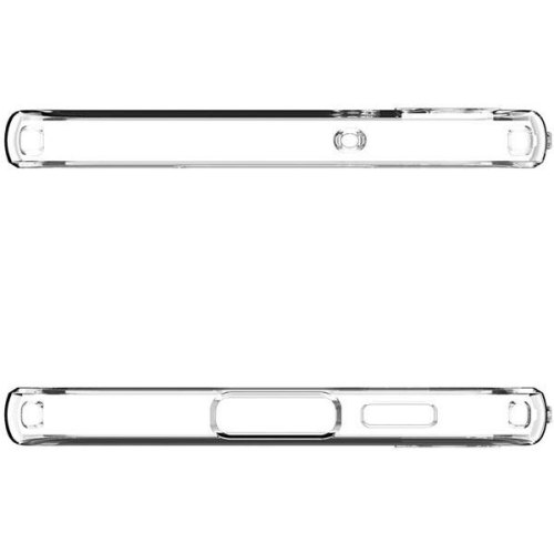 Чохол Spigen для Samsung Galaxy S23+ (S916) Liquid Crystal, Crystal Clear (ACS05662)