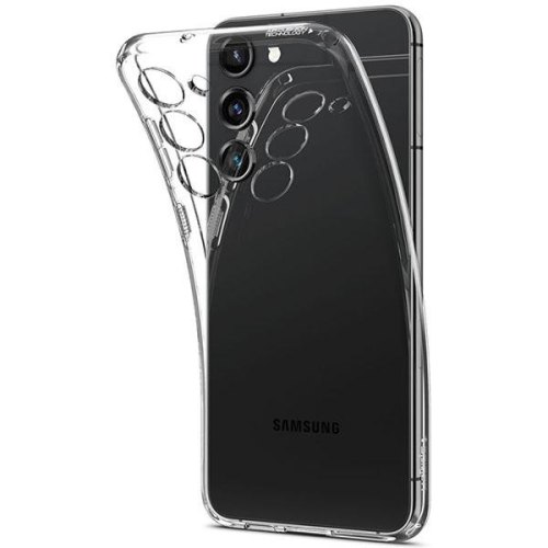 Чохол Spigen для Samsung Galaxy S23+ (S916) Liquid Crystal, Crystal Clear (ACS05662)