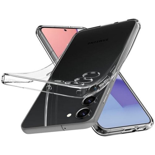 Чохол Spigen для Samsung Galaxy S23+ (S916) Liquid Crystal, Crystal Clear (ACS05662)