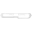 Чохол Spigen для Apple Iphone 14, Crystal Flex, Crystal Clear (ACS04677)