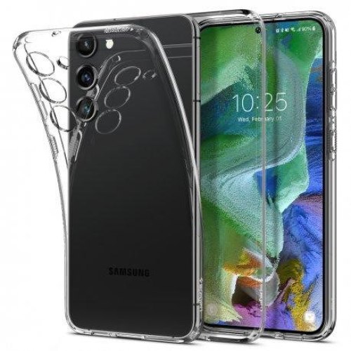 Чохол Spigen для Samsung Galaxy S23+ (S916) Crystal Flex, Crystal Clear (ACS05692)