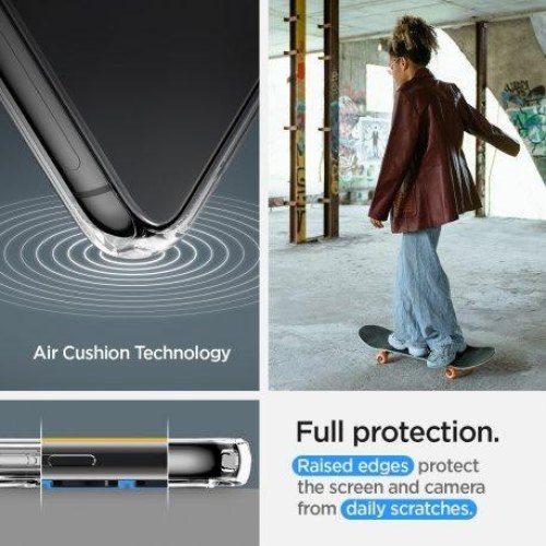 Чохол Spigen для Samsung Galaxy S23+ (S916) Crystal Flex, Crystal Clear (ACS05692)