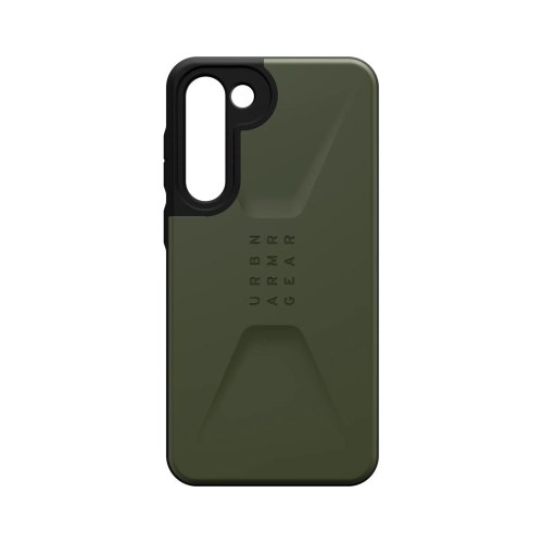 Чохол UAG для Samsung Galaxy S23+ (S916) Civilian, Olive Drab