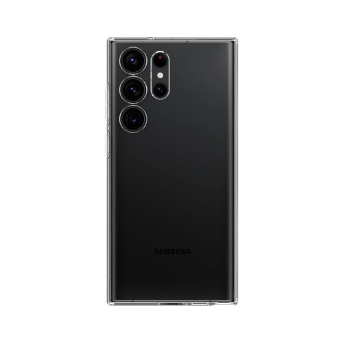 Чохол Spigen для Samsung Galaxy S23 Ultra (S918) Crystal Flex, Crystal Clear (ACS05644)