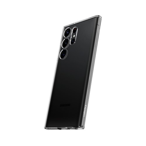 Чохол Spigen для Samsung Galaxy S23 Ultra (S918) Crystal Flex, Crystal Clear (ACS05644)