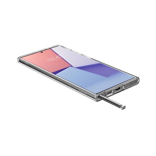 Чохол Spigen для Samsung Galaxy S23 Ultra (S918) Crystal Flex, Crystal Clear (ACS05644)