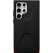 Чохол UAG для Samsung Galaxy S23 Ultra (S918) Civilian, Black