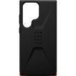 Чохол UAG для Samsung Galaxy S23 Ultra (S918) Civilian, Black