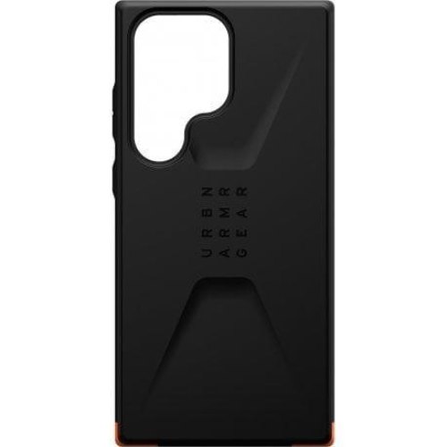 Чохол UAG для Samsung Galaxy S23 Ultra (S918) Civilian, Black