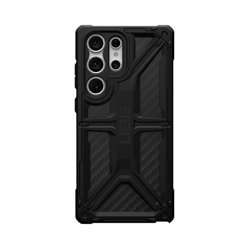 Чохол UAG для Samsung Galaxy S23 Ultra (S918) Monarch, Carbon Fiber