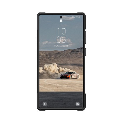 Чохол UAG для Samsung Galaxy S23 Ultra (S918) Monarch, Carbon Fiber