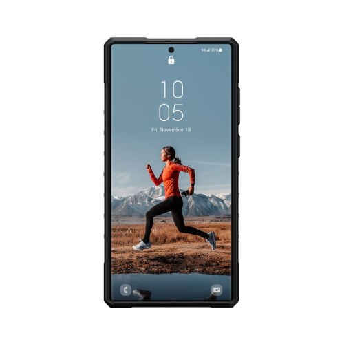 Чохол UAG для Samsung Galaxy S23 Ultra (S918) Plasma, Ash