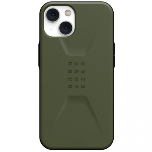 Чохол UAG для Apple iPhone 14, Civilian, Olive