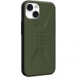 Чохол UAG для Apple iPhone 14, Civilian, Olive