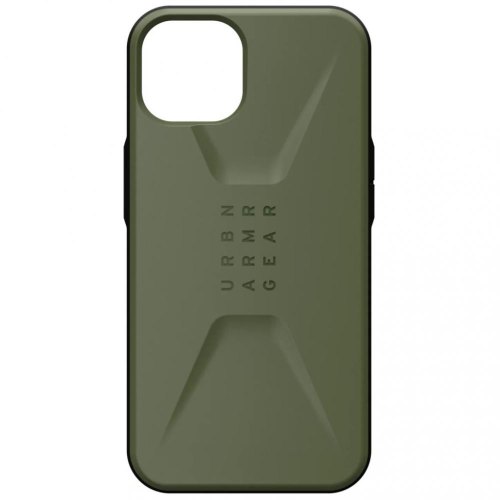 Чохол UAG для Apple iPhone 14, Civilian, Olive