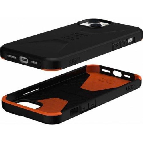 Чохол UAG для Apple iPhone 14 Plus, Civilian, Black