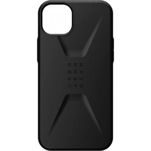 Чохол UAG для Apple iPhone 14 Plus, Civilian, Black