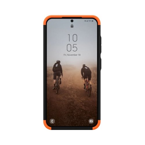 Чохол UAG для Samsung Galaxy S23 (S911) Civilian, Black