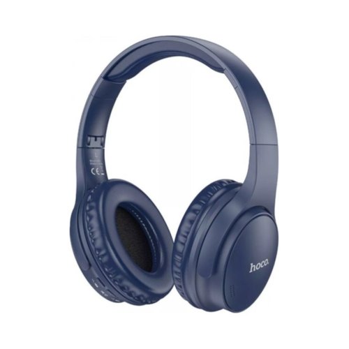 Навушники бездротові, Hoco W40 Mighty Blue