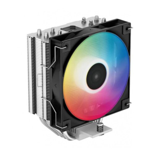 Кулер для процесора, DeepCool (AG400 LED) IntelLGA1700/1200/115*/AMDAM5/AM4