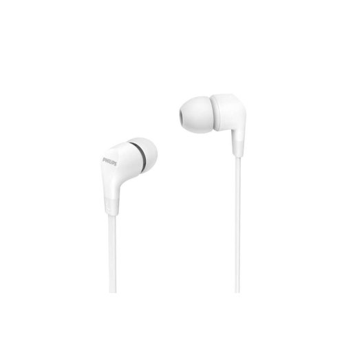 Гарнітура дротова, Philips TAE1105 In-ear Mic White