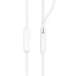 Гарнітура дротова, Philips TAE1105 In-ear Mic White