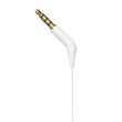 Гарнітура дротова, Philips TAE1105 In-ear Mic White