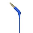 Гарнітура дротова, Philips TAE1105 In-ear Mic Blue