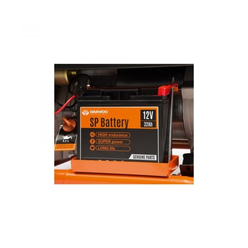 Бензиновий електрогенератор DAEWOO GDA 7500DFE