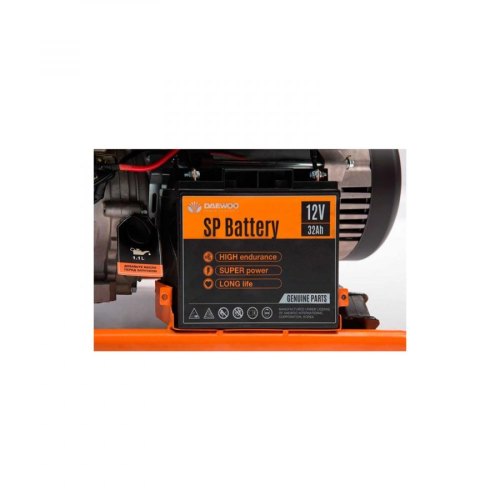 Бензиновий електрогенератор DAEWOO GDA 7500E