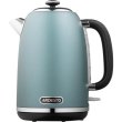 Електрочайник Ardesto Mint Harmony 1.8л, Strix, метал, м'ятний матовий