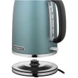 Електрочайник Ardesto Mint Harmony 1.8л, Strix, метал, м'ятний матовий