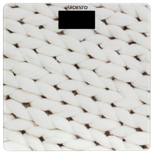 Ваги Ardesto підлогові Knit, 150кг, AAAx2 в комплекті, скло, багатокольорові