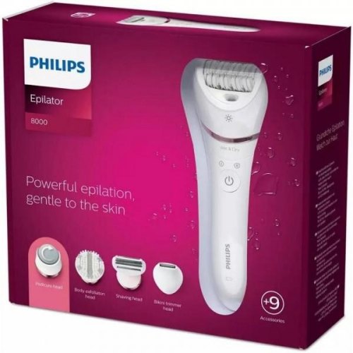 Епілятор PHILIPS BRE740/10