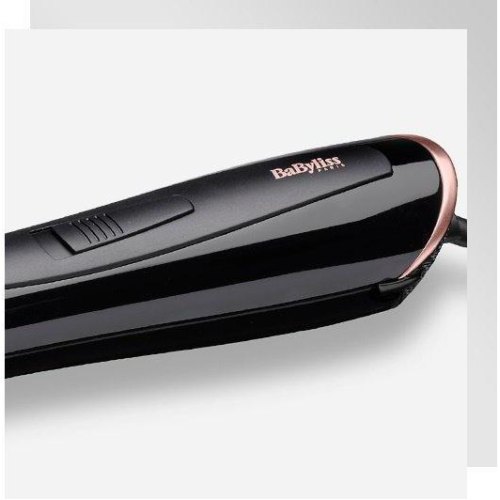 Фен-щітка Babyliss, 1000Вт, 2 режими, іоніз-я, хол. обдув, кераміка, чорний