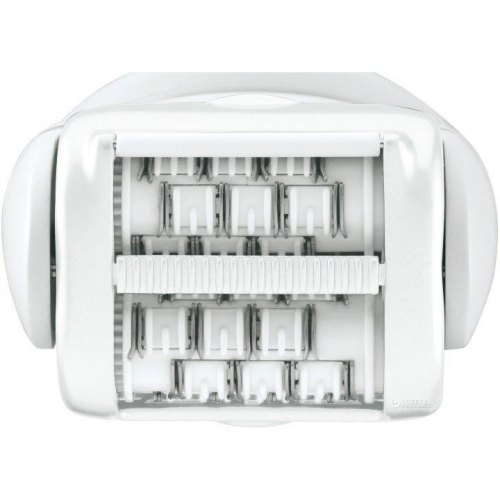 Епілятор Panasonic пінцетний, акумуляторний, 48 пінцетів, вологе/сухе гоління, 6 насадок, з підсвіткою, біло-рожевий