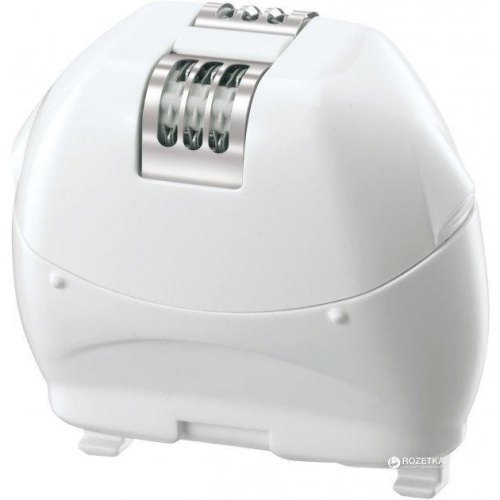 Епілятор Panasonic пінцетний, акумуляторний, 48 пінцетів, вологе/сухе гоління, 6 насадок, з підсвіткою, біло-рожевий