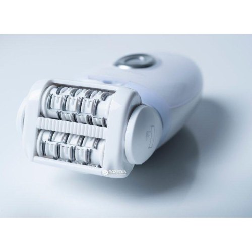 Епілятор Panasonic пінцетний, акумуляторний , пінцет.-48, волог.+сух., насадок-4, футляр , білий