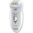 Епілятор Panasonic пінцетний, акумуляторний , пінцет.-48, волог.+сух., насадок-4, футляр , білий