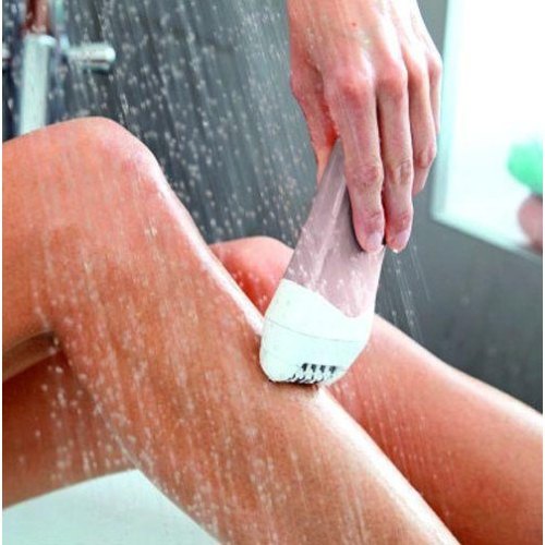 Епілятор Rowenta Aquasoft Wet&Dry пінцетний, акумуляторний , пінцет.-24, волог.+сух., насадок-4, пудровий