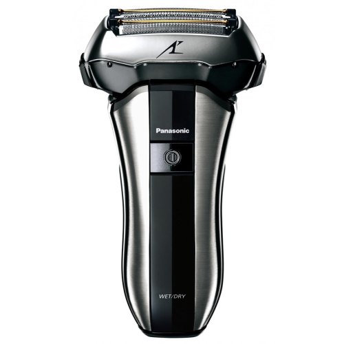 Бритва електр. Panasonic сіткова, 14000 об/хв,  бритв.головок-5, Li-Ion, сух.+волог., тример, чехол, срібно-чорний