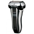 Бритва електр. Panasonic сіткова, 14000 об/хв,  бритв.головок-5, Li-Ion, сух.+волог., тример, чехол, срібно-чорний
