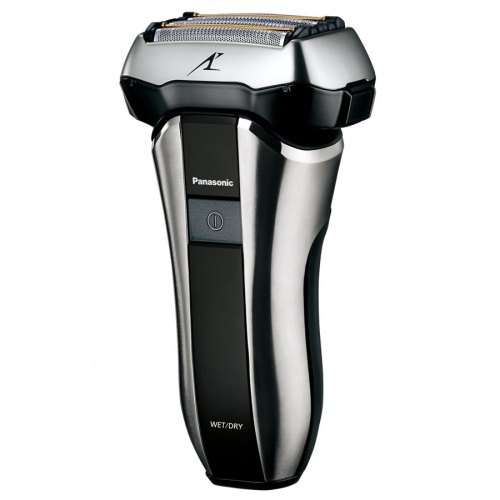 Бритва електр. Panasonic сіткова, 14000 об/хв,  бритв.головок-5, Li-Ion, сух.+волог., тример, чехол, срібно-чорний