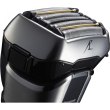 Бритва електр. Panasonic сіткова, 14000 об/хв,  бритв.головок-5, Li-Ion, сух.+волог., тример, чехол, срібно-чорний