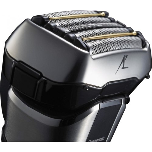 Бритва електр. Panasonic сіткова, 14000 об/хв,  бритв.головок-5, Li-Ion, сух.+волог., тример, чехол, срібно-чорний