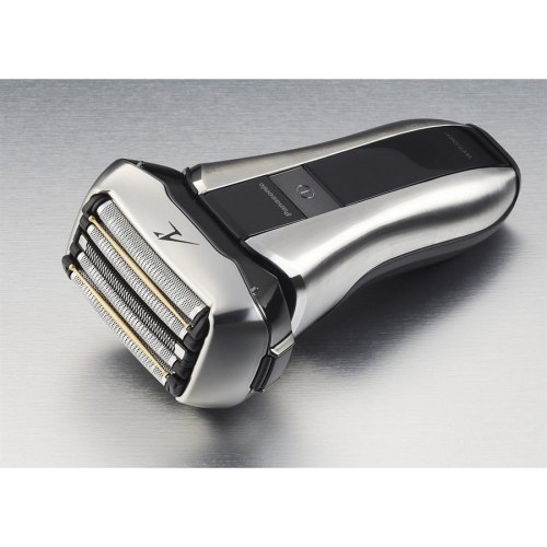 Бритва електр. Panasonic сіткова, 14000 об/хв,  бритв.головок-5, Li-Ion, сух.+волог., тример, чехол, срібно-чорний