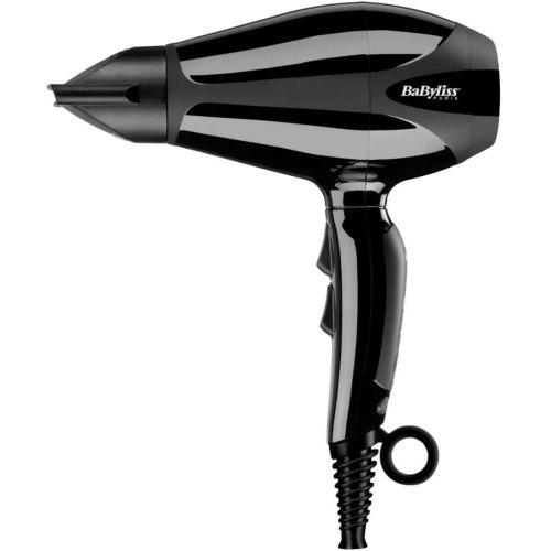 Фен Babyliss, 2400Вт, 3 режими, дифузор, іоніз-я, хол. обдув, чорний