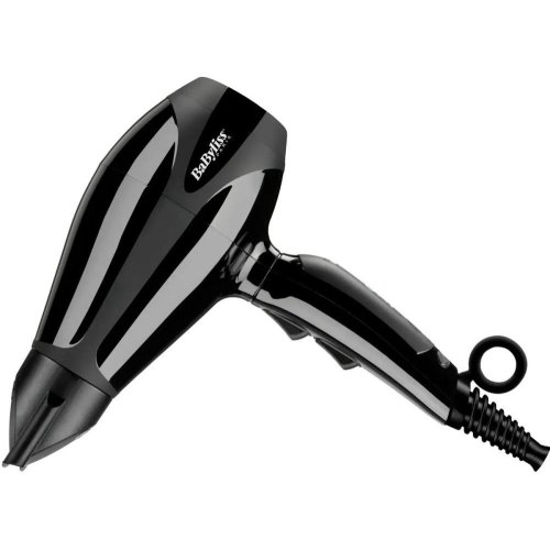 Фен Babyliss, 2400Вт, 3 режими, дифузор, іоніз-я, хол. обдув, чорний