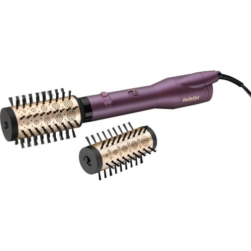 Фен-щітка Babyliss, 650Вт, 2 режими, іоніз-я, хол. обдув, оберт. насадок, кераміка, фіолетовий